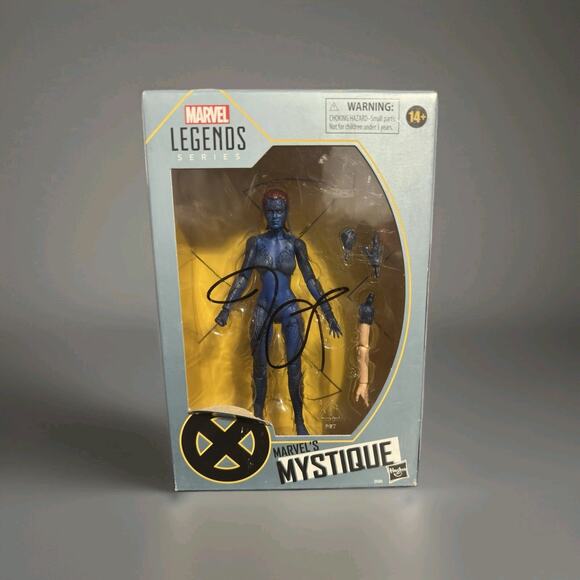 Marvel Legends Series X-Men Mystique 6 inch Action Figure - E9284 Signed No Coa - Picture 1 of 2
